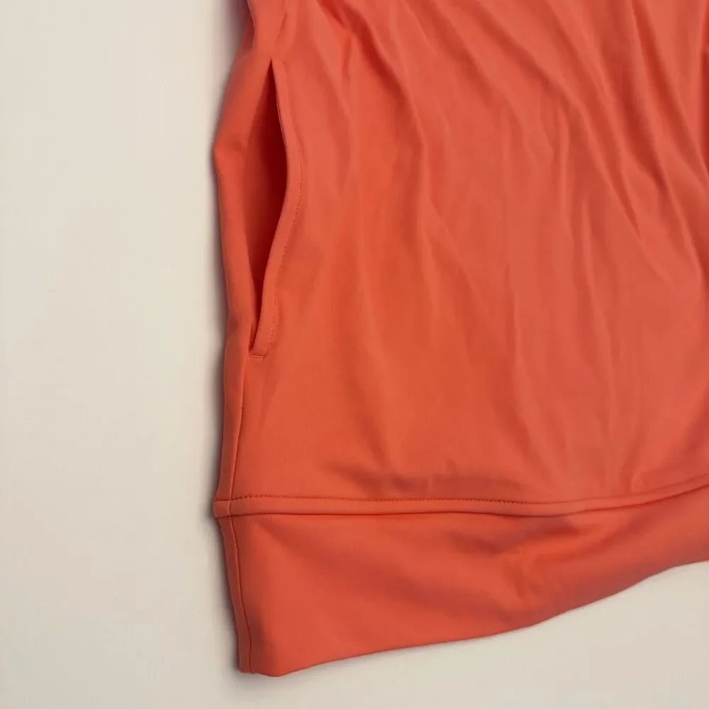 Redvanly Larkin Hoodie Mens XL Coral Stretch Long Sleeve Performance NEW - Picture 7 of 12